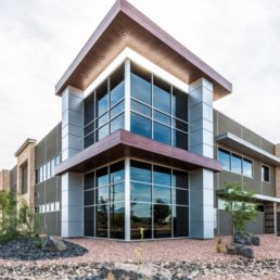 Commercial real estate photography of Taylor Andrews in St. George