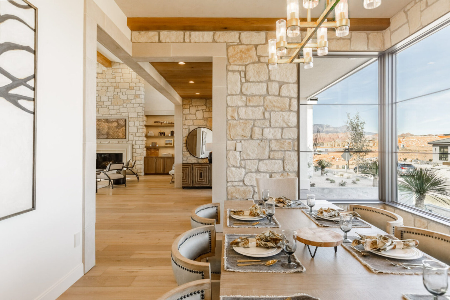 Professionally photographed home interior by ARTI Studio