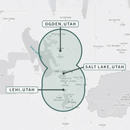 Utah Photography Service Area