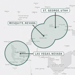 Southern Utan and Southern Nevada Photography Service Area